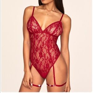 Unlined teddy from adore me